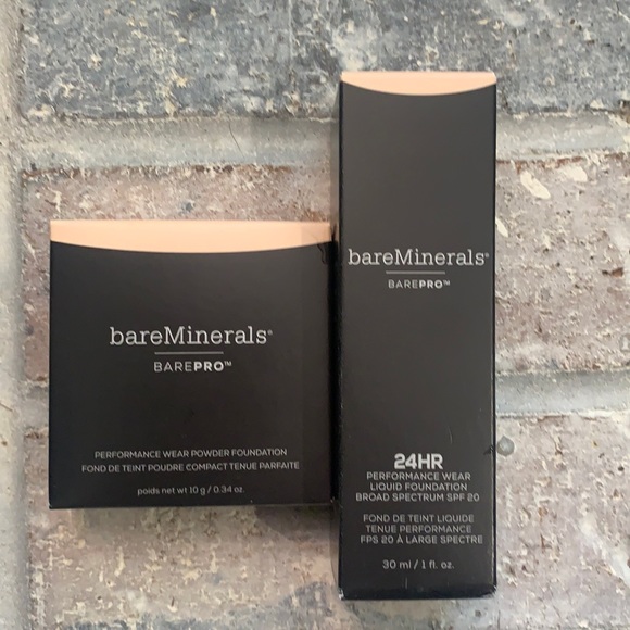 Bare minerals Bare Pro Foundation Duo Fair 01